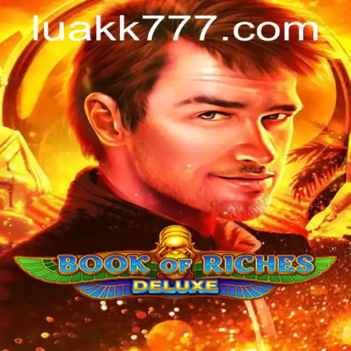 Descubra a Aventura Mística de Book of Riches Deluxe - Uma Experiência de Jogo Inesquecível