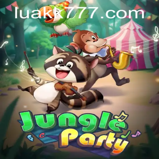 JungleParty: A Aventura Selvagem com LUAKK.COM