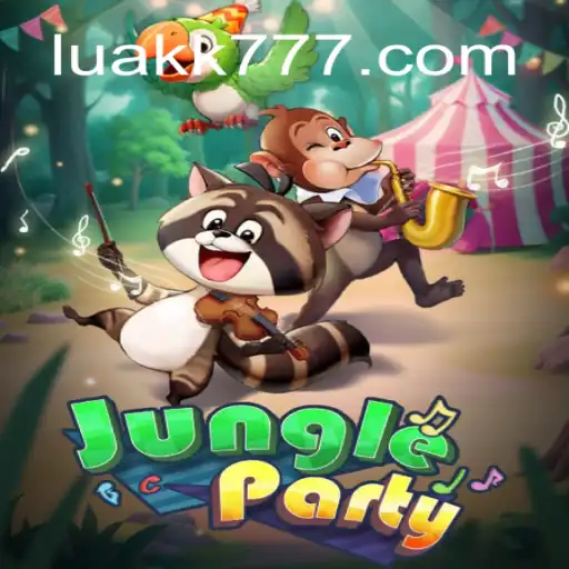 JungleParty: A Aventura Selvagem com LUAKK.COM